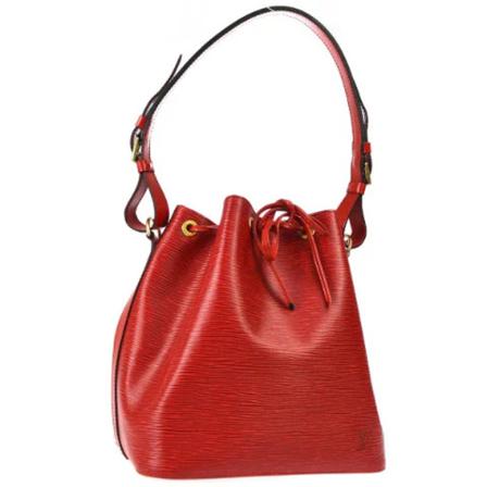 Louis Vuitton Vintage - Vintage Väskor - Röd - Dam - Storlek: One Size, Dam, Storlek: ONE SIZE
