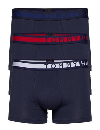 3P Trunk Boxerkalsonger Blå Tommy Hilfiger