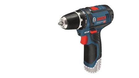 Bosch GSR 12V-15 Skruvdragare utan batteri och laddare, Maskiner