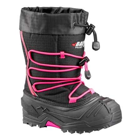 Baffin Kids Snogoose Black/Pink
