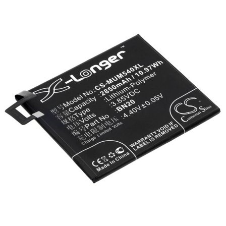 Batteri til SmartPhone, Mobil til Xiaomi Mi 5c, Mi 5c Dual SIM TD-LTE, Meri