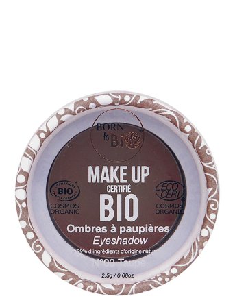 Born to Bio Born To Bio Organic Eye Shadow - Brown - 2.5 g