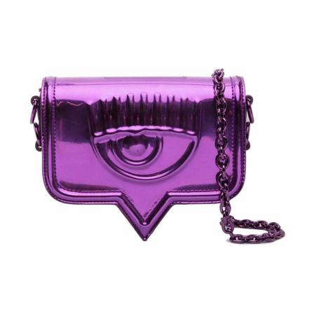 Chiara Ferragni Collection, Chiara Ferragni Bags.. Purple Paars, Dames, Maat:ONE Size