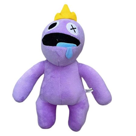 30cm lila slobbering monster - plysch leksaker