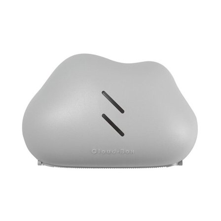 Skyformet Tissue Box til badeværelset, vægmonteret toiletpapirholder, vandtæt tissue-organisator, servietopbevaringsboks, B