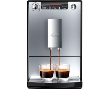 Melitta-CAFFEO Solo Silver/Svart-Espressomaskin i eksklusiv svart finish-Beverage machine-Espressomaskiner