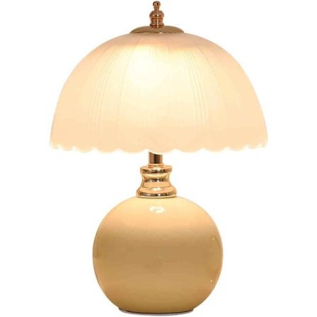 Bordslampa LED Svamp Bordslampa för Sängbord & Skrivbord, Hem, Sovrum och Vardagsrum_TF_TF