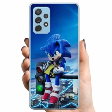 Samsung Galaxy A72 5g Tpu Mobilskal Sonic The Hedgehog