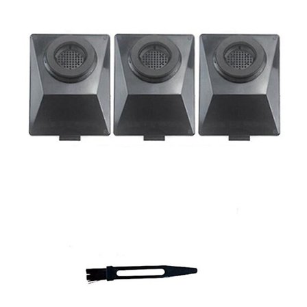 HEPA-filterbyte för Rainbow Rexair E2-serien, dammsugarfiltertillbehör