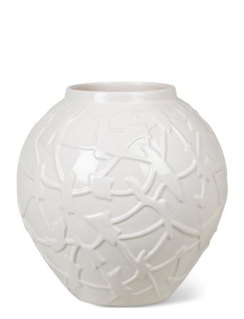 Relief Vase Home Decoration Vases Valkoinen Kähler