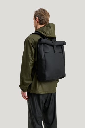 Tretorn Wings Rolltop — Vanntett Pose Dame/Herre — Svart | Yttertøy, Gummistøvler, Jakker & Regntøy for Dame, Herre & Barn