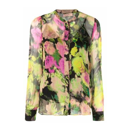 Twinset Shirts rosa, Dam, Dam, Storlek: S