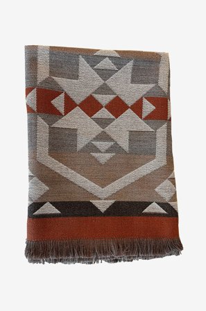 Nordic Furniture Group - Torkkupeitto Saga - Oranssi - Torkkupeitot - 140X190 - - Homeroom