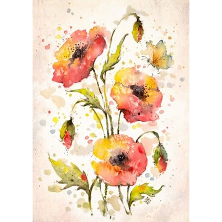 5D DIY Paint By Numbers Kit Vakre blomster Krystallstrass for voksne Broderikunst Korssting How Tos Veggdekor Soverom Stue 30 x 40c