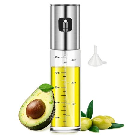 100 ml Kjøkken Matlaging Oljeflaske 100 ml Sprayflaske Olivenolje Eddik Soyasaus