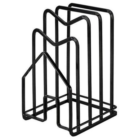 Skärbräda Organisatör Ställ Hållare Skärbräda Rack Köksbänk Grytor Pannlock Rack Orga
