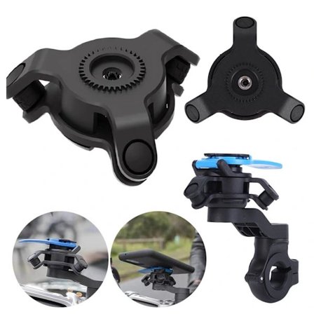 Motorcykel Anti-Vibrationsdämpare Fäste för Quad Lock Cykeltelefonhållare
