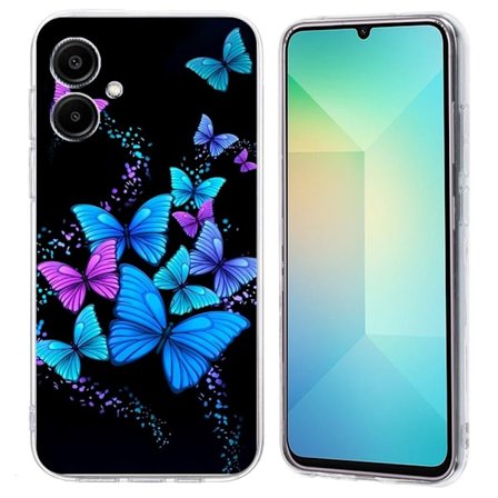 Vibe Samsung Galaxy A06 skal - Färgglada Fjärilar