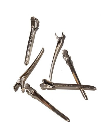 Hairlust Styling Hair Clips 6 pak, Hår, Hårpynt, Hårspænder