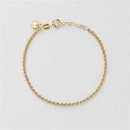 Cordell Chain Armband - 18K vergoldetes Sterlingsilber
