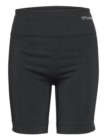 Hmltif Seamless Shorts Black Hummel