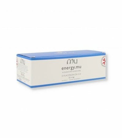 Energy Mu 10 Flaconcini Da 5ml