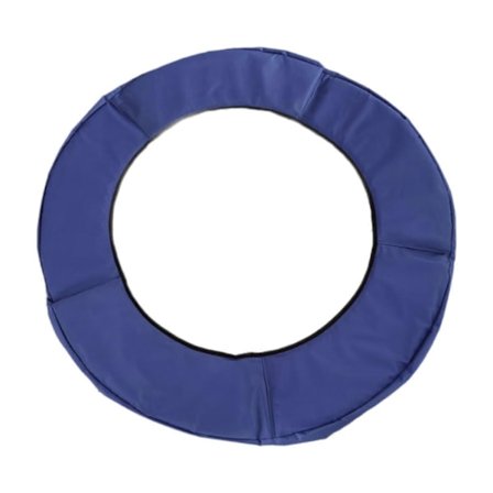 Trampoline Kantbeskyttelse Trampoline Beskyttelsespute Bærbar Praktisk Rund Ramme Beskyttelsespute Fjærdeksel