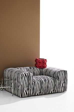 Pastill - Wenju fåtölj - Svart - Fåtöljer - Från Homeroom