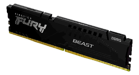 Kingston FURY Beast 128GB 5200MHz DDR5 (4x 32GB) CL40-40-40, 1.25V, Intel XMP
