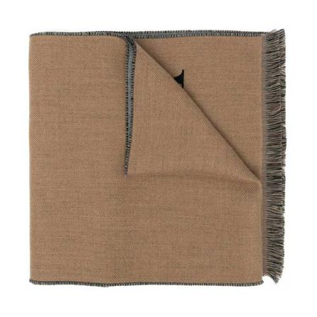 Z Zegna, Scarf Beige, Heren, Maat:ONE Size
