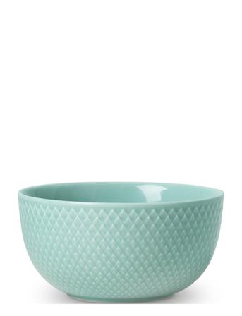 Rhombe Color Skål Home Tableware Bowls Breakfast Bowls Blå Lyngby Porcelæn