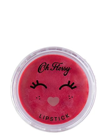 Oh Flossy | Lip Balm Pink - Reindeer Stocking Stuffer | 11 G