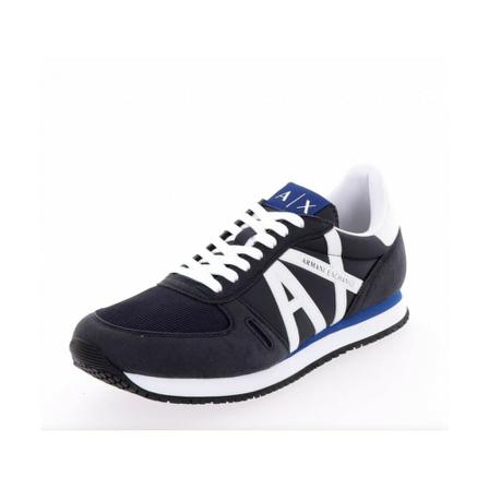 Armani Exchange, Sneaker running U22Ax 12 Xux 017 Blauw, Heren, Maat:39 EU,rubber