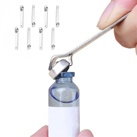 8 st Flasköppnare Phial Cap Remover Botox Ampullöppnare