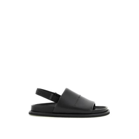 Stella McCartney, Sandals Zwart, Dames, Maat:37 EU
