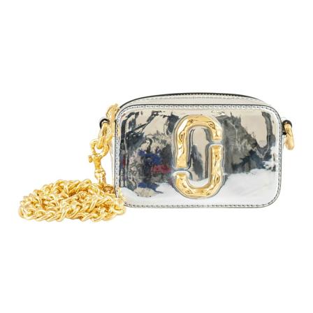 Marc Jacobs Cross Body Väska grå, Dam Axelremsväskor, Dam, Storlek: ONE SIZE