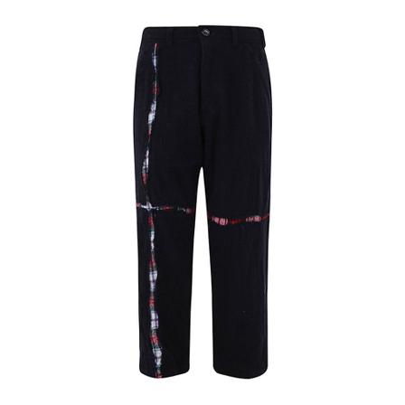 Comme des Garçons, Straight Trousers Blauw, Heren, Maat:S