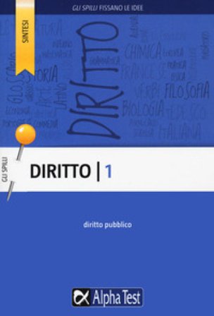 Diritto. Vol. 1: Diritto pubblico