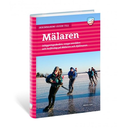 Calazo förlag Skrinnarens guide till Mälaren literature Pink OneSize