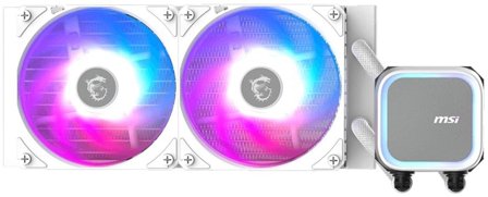 MSI MAG CORELIQUID A13 240 WHITE