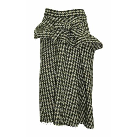 Marni Pre-owned, Tweed Knee Length Skirt Groen, Dames, Maat:L,wol