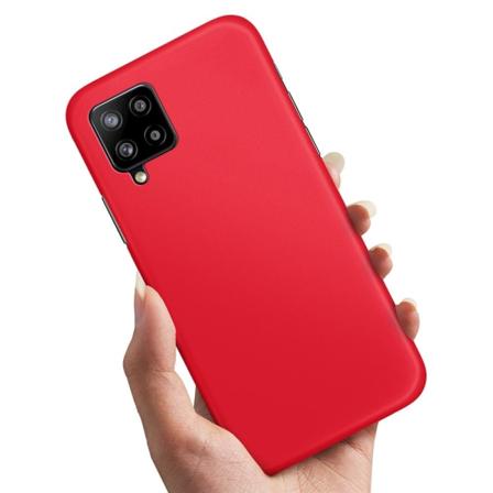 Samsung Galaxy A42 5G - Kuoret/Suojakuori Punainen Red