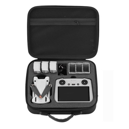 Drone taske hardcase til DJI Mini 3 Pro egnet til DJI RC
