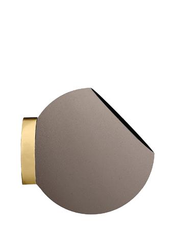 Globe Wall Flowerpot Home Decoration Flower Pots Grå AYTM