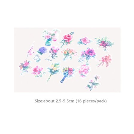 15 st/förpackning My World Söt Dagbok Fotobok Manuell Dekorativt Pappersklistermärke DIY Album Dagbok Scrapbooking Dekorationsklistermärke