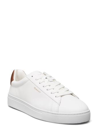 Mc Julien Sneaker Shoes Sneakers Business Sneakers Hvit GANT*Betinget Tilbud