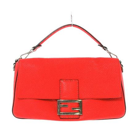 Fendi Vintage Handbags Rød, Dame Vintage Tasker, Størrelse: ONE Size
