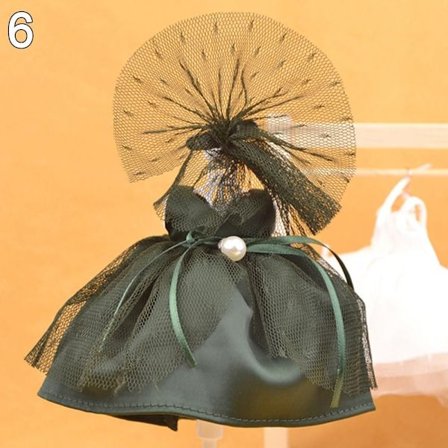 Dockkläder Bröllopsklänning 6 6