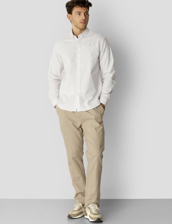 Clean Cut Copenhagen Barcelona Cotton / Linen Pants - Beige - 30 x 32