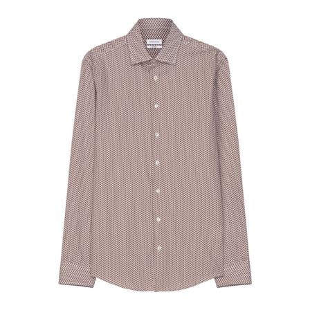 Seidensticker Casual Shirts , Bruin , Heren , Maat: 6XL